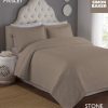 3 PAISLEY STONE Quilted Bedspread Set Paisley & Berlin