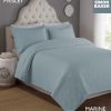 6 PAISLEY MARINE Quilted Bedspread Set Paisley & Berlin
