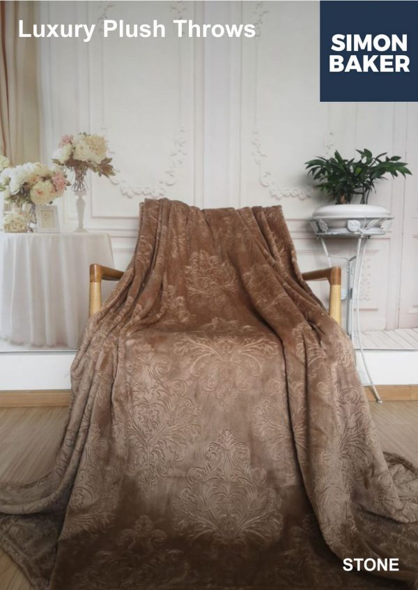Simon Baker Super Plush Blanket