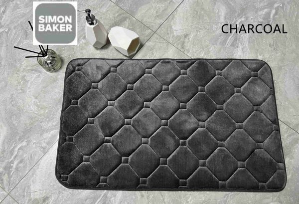 1 CHARCOAL Bathroom Collection