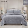 1 PLATINUM Bedroom Comforters