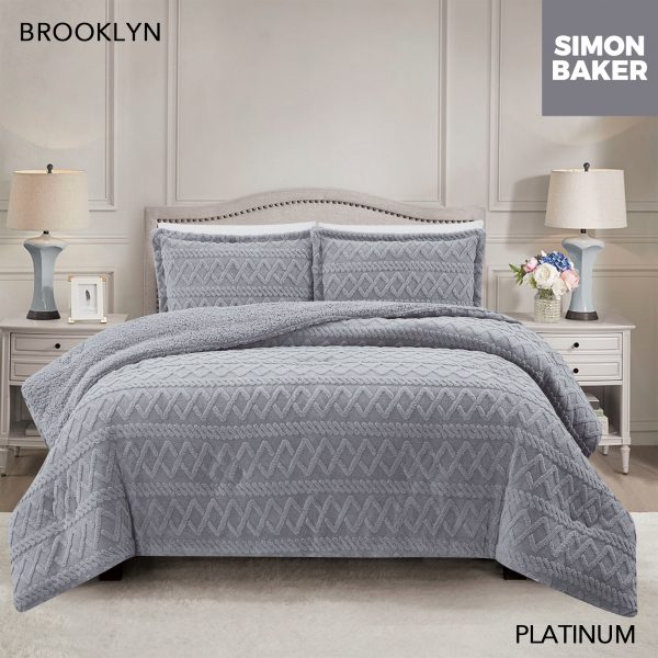 1 PLATINUM Bedroom Comforters