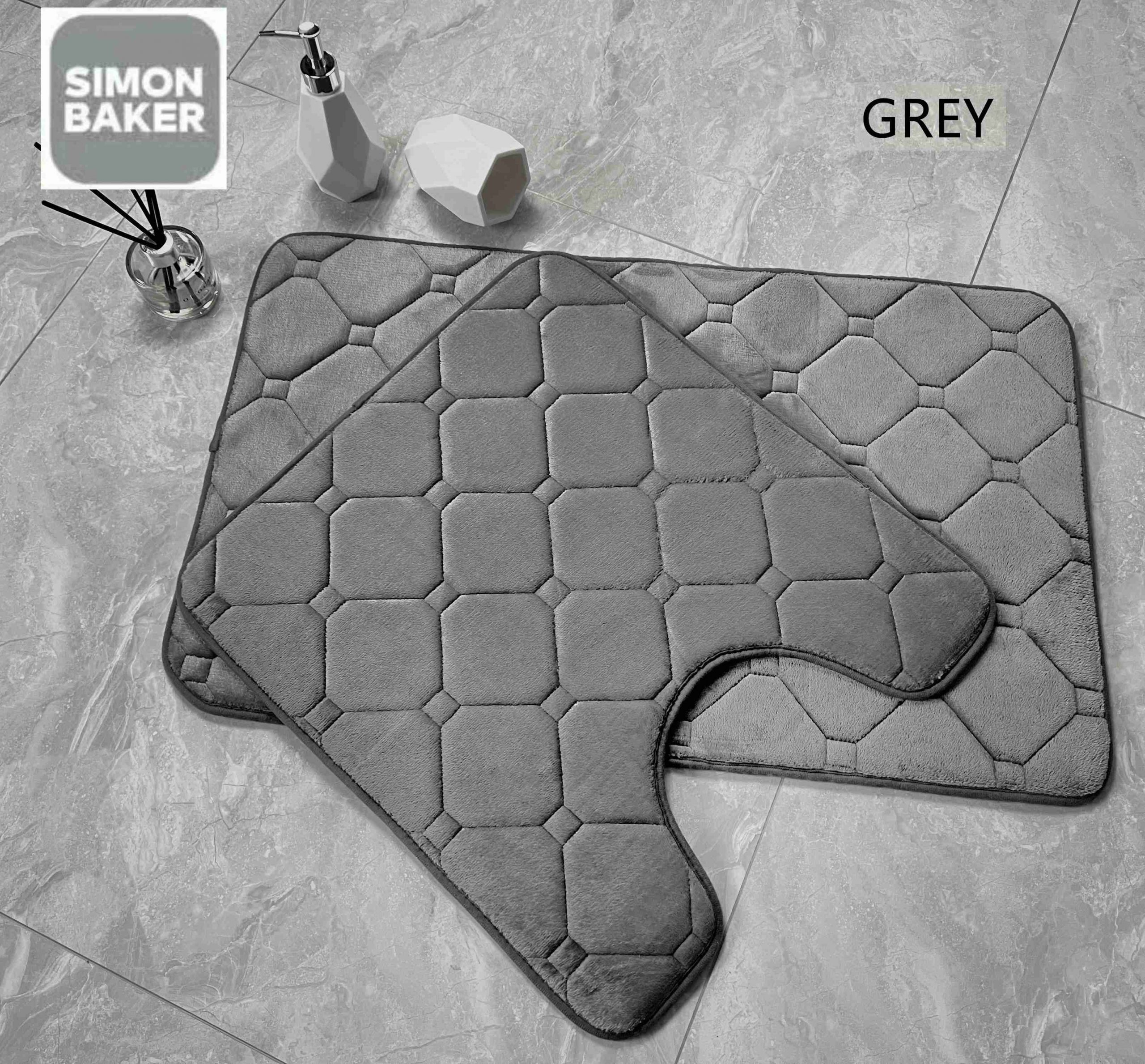 2 GREY SET Bathroom Collection