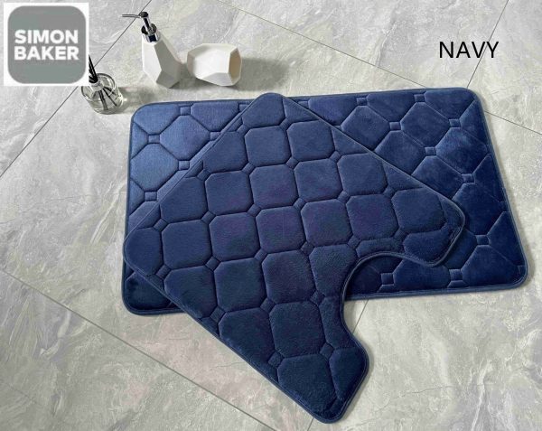 6 NAVY SET Bathroom Collection