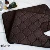8 CHOCOLATE 2PC SET Bathroom Collection