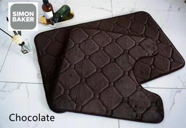 8 CHOCOLATE 2PC SET Bathroom Collection