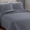 9 BERLIN GREY Bedroom Comforters