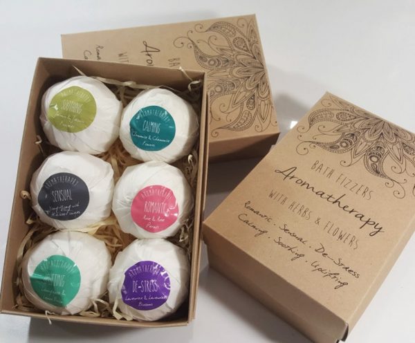 Bath Bombs Gifting Bathroom Essentials