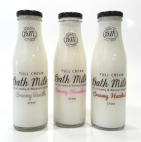 Bath Milk Bathroom Essentials