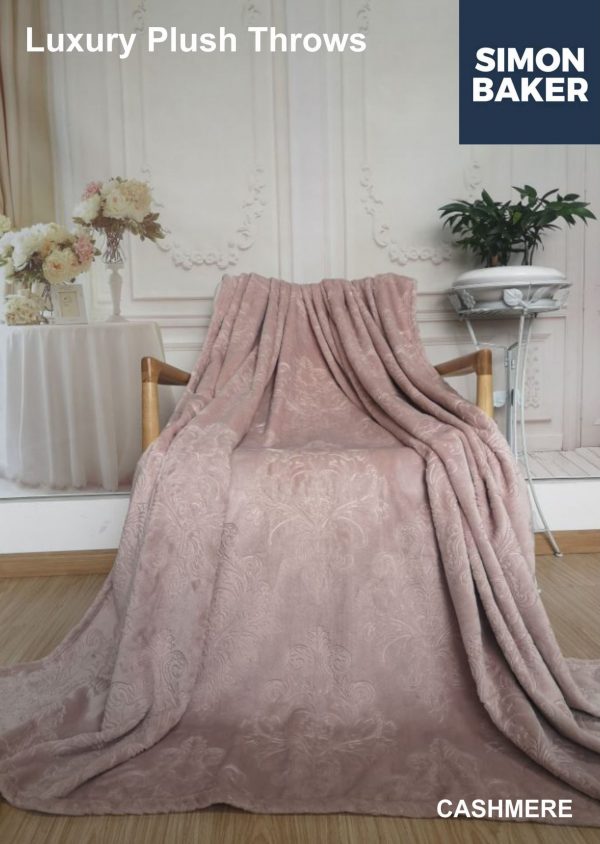 CASHMERE Throws & Plush Blankets