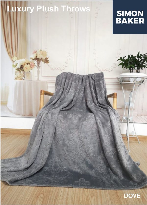 DOVE Throws & Plush Blankets