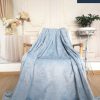 FRENCH BLUE Throws & Plush Blankets