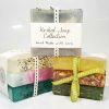 Herbal Soap Collection - 3 Pack Bathroom Essentials