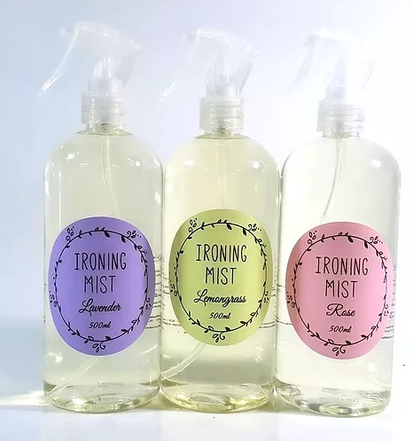 IRONING MIST Bathroom Essentials