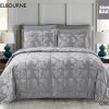 MELBOURNE GREY Bedroom Comforters