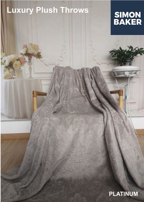 PLATINUM Throws & Plush Blankets