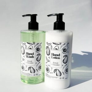 Aurora Hand Wash & Lotion Combo