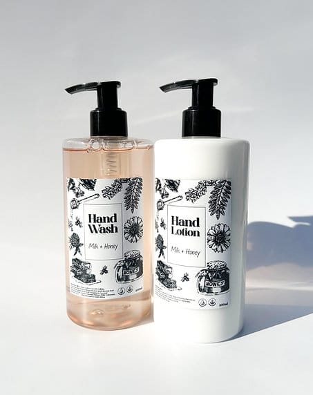 Milk & Honey Hand Wash & Lotion Aurora Hand Wash & Lotion Combo