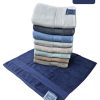 Simon Baker Ultra Soft Towels Simon Baker Greek Key Towels